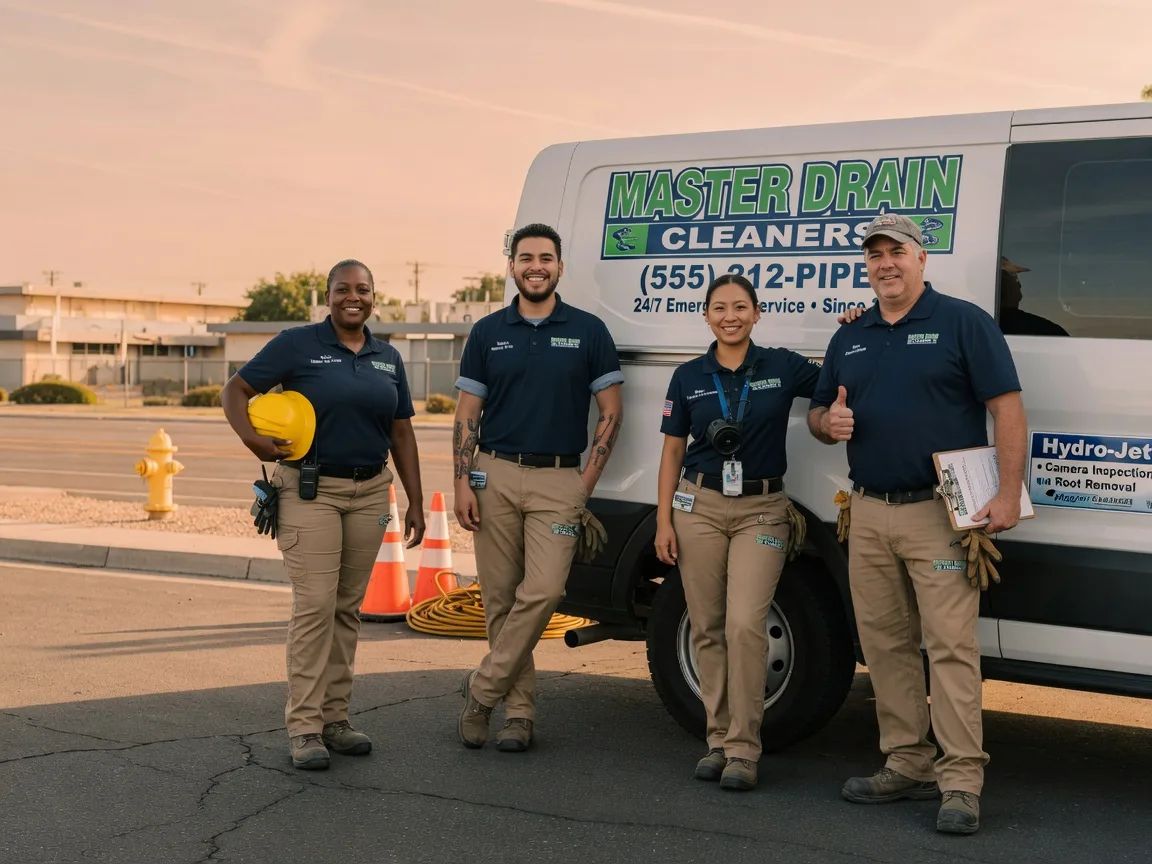 Drain Cleaning company in Robbinsville, NJ