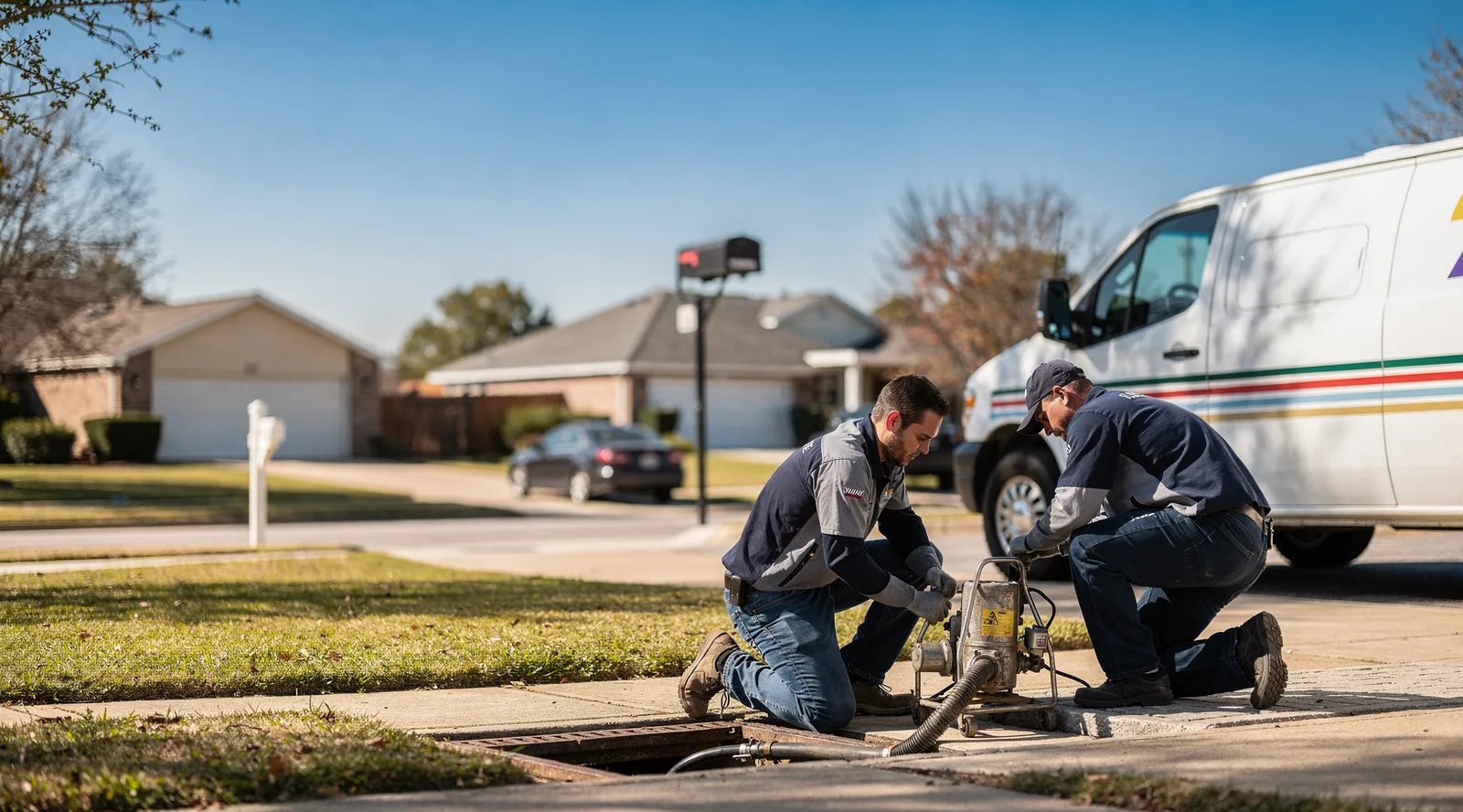 Drain Cleaning in Robbinsville, NJ near me