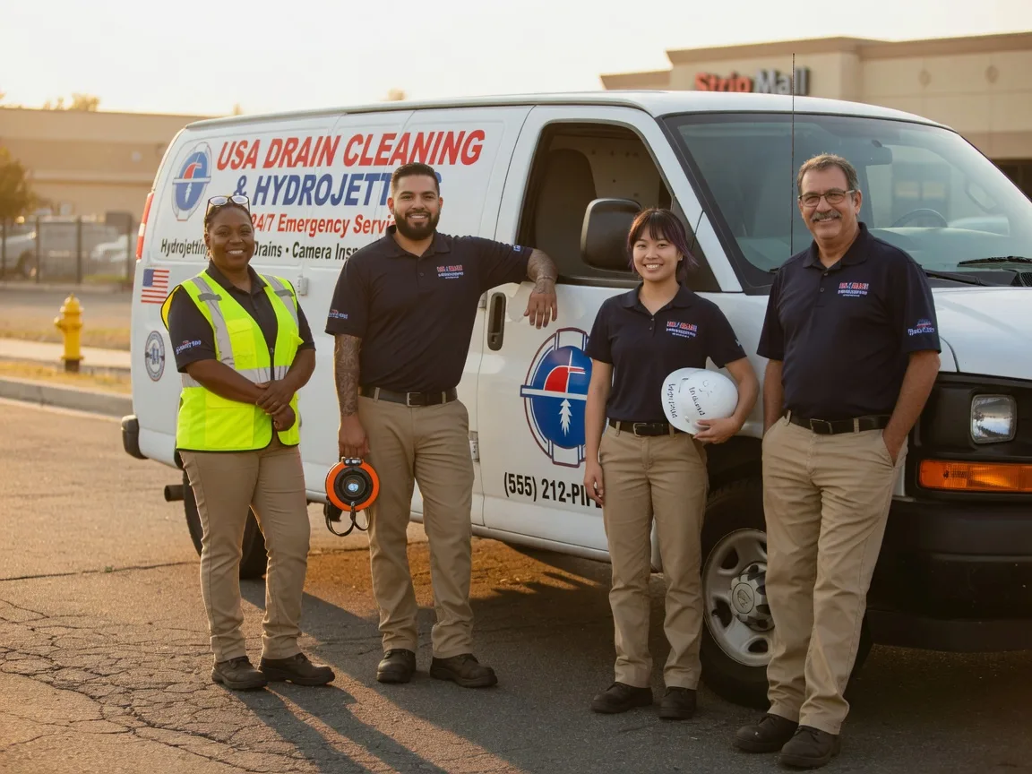 Drain Cleaning company in Robbinsville, NJ