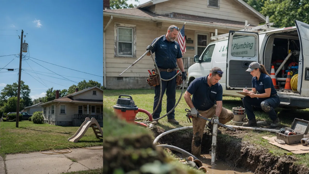Drain Cleaning in Robbinsville, NJ near me